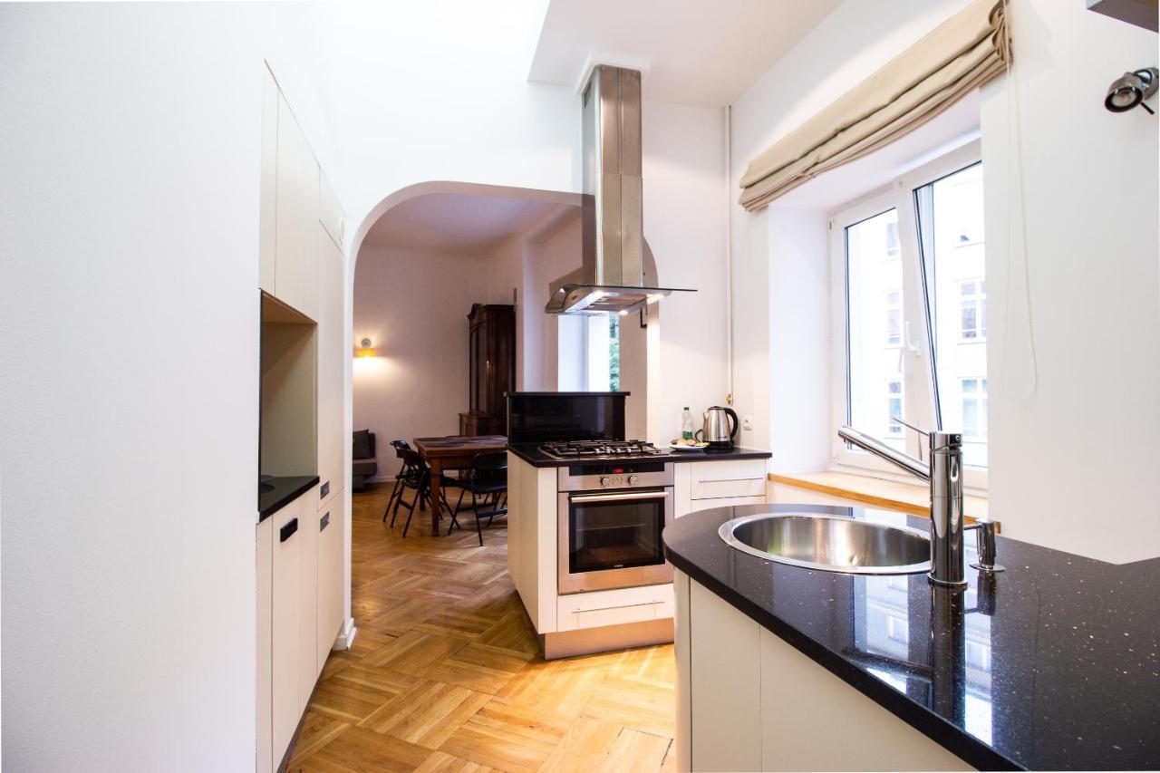 Kopernika Srodmiescie Apartment Warsawa Bagian luar foto
