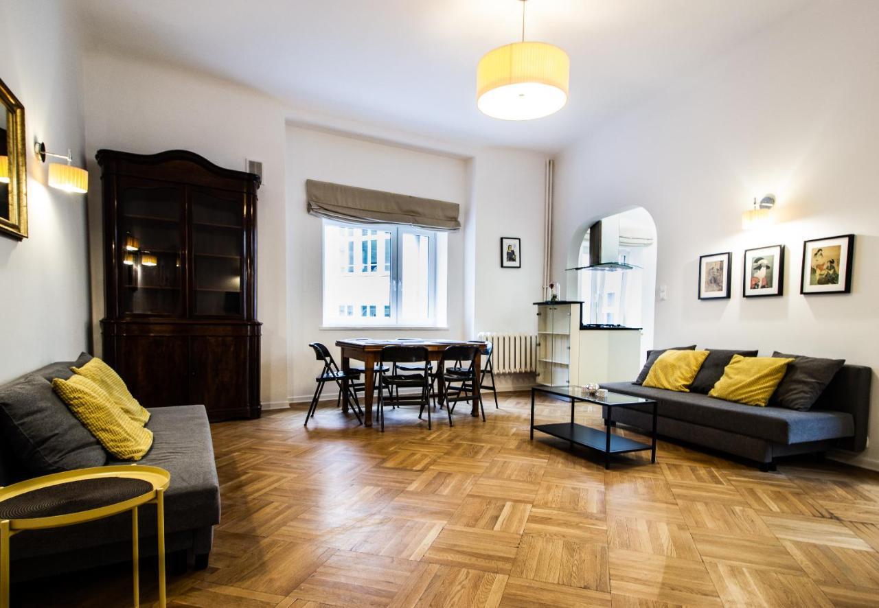 Kopernika Srodmiescie Apartment Warsawa Bagian luar foto
