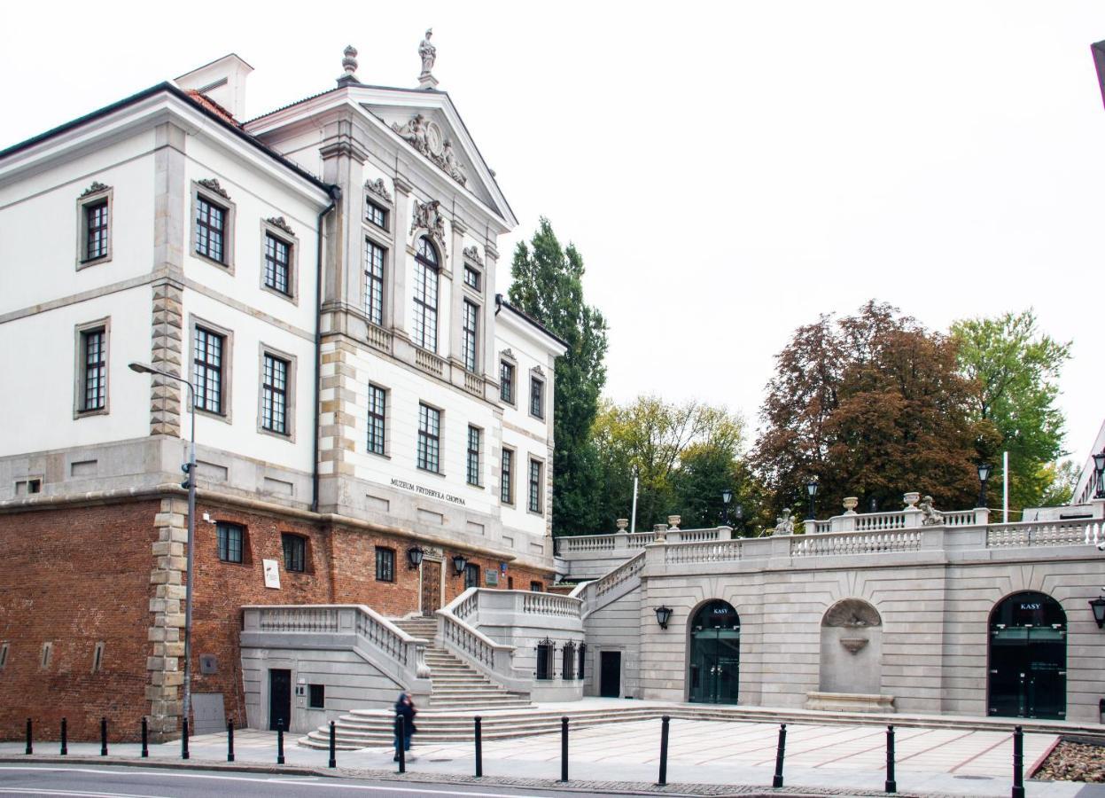 Kopernika Srodmiescie Apartment Warsawa Bagian luar foto