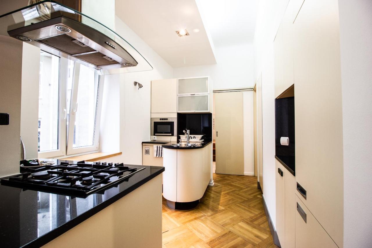 Kopernika Srodmiescie Apartment Warsawa Bagian luar foto