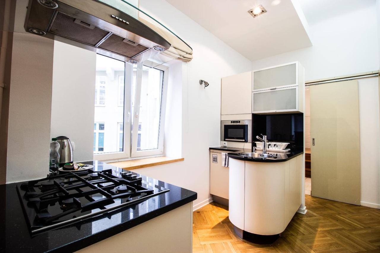 Kopernika Srodmiescie Apartment Warsawa Bagian luar foto