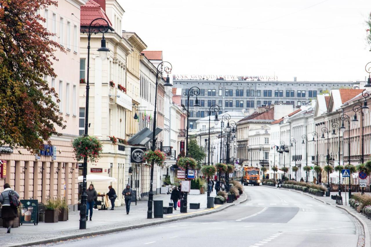 Kopernika Srodmiescie Apartment Warsawa Bagian luar foto