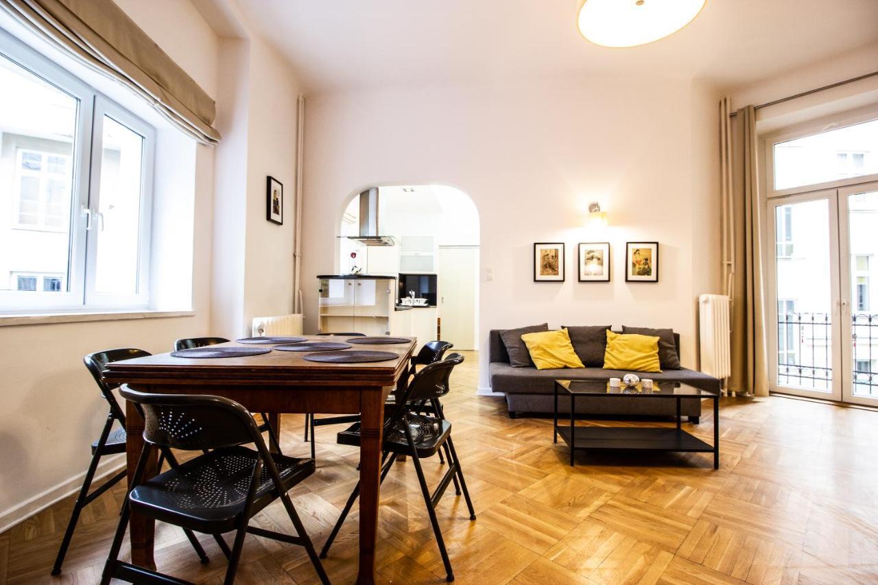Kopernika Srodmiescie Apartment Warsawa Bagian luar foto